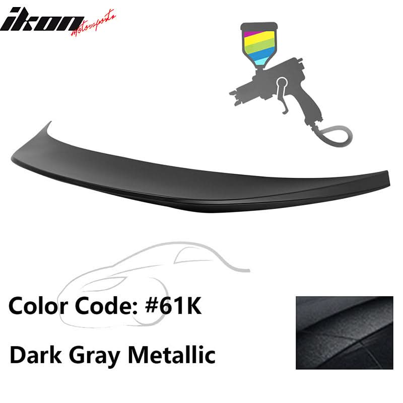 2022-2025 Subaru BRZ Toyota GR86 TRD Trunk Spoiler Wing ABS
