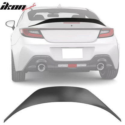 2022-2025 Subaru BRZ Toyota GR86 TRD Trunk Spoiler Wing ABS