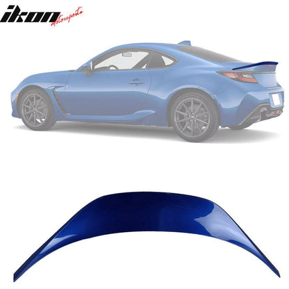 2022-2025 Subaru BRZ Toyota GR86 TRD Trunk Spoiler Wing ABS