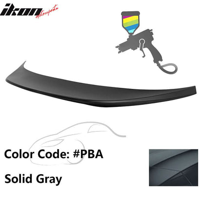 2022-2025 Subaru BRZ Toyota GR86 TRD Trunk Spoiler Wing ABS