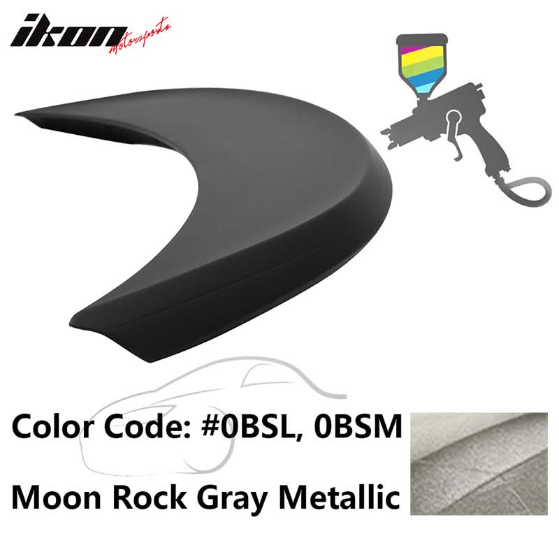 2012-2019 Volkswagen Beetle Trunk Lid Rear Spoiler Wing Lip ABS