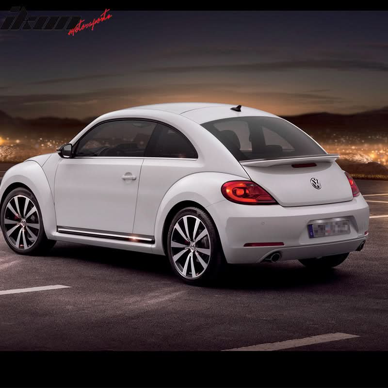2012-2019 Volkswagen Beetle Trunk Lid Rear Spoiler Wing Lip ABS