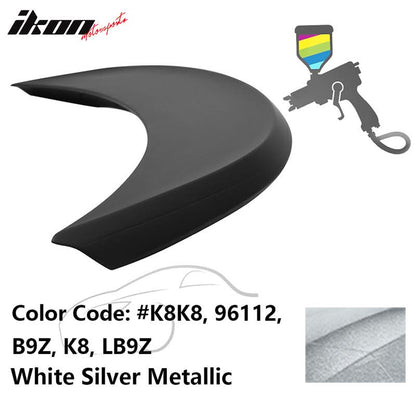 2012-2019 Volkswagen Beetle Trunk Lid Rear Spoiler Wing Lip ABS