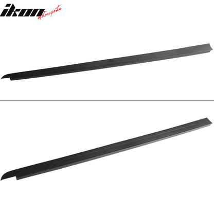 2014-2020 Toyota Tundra 6.5 Ft OE Unpainted Side Trim Panel PP Pair