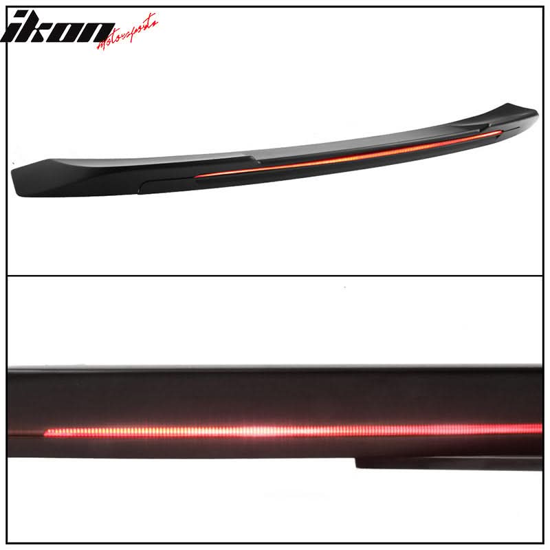 2016-2019 Chevy Cruze Sedan Trunk Spoiler ABS