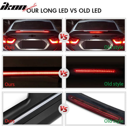 2016-2019 Chevy Cruze Sedan Trunk Spoiler ABS