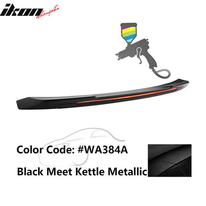 2016-2019 Chevy Cruze Sedan Trunk Spoiler ABS