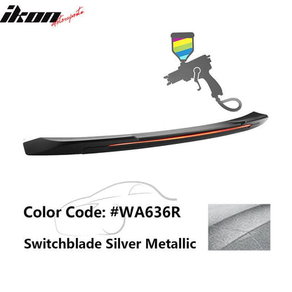 2016-2019 Chevy Cruze Sedan Trunk Spoiler ABS