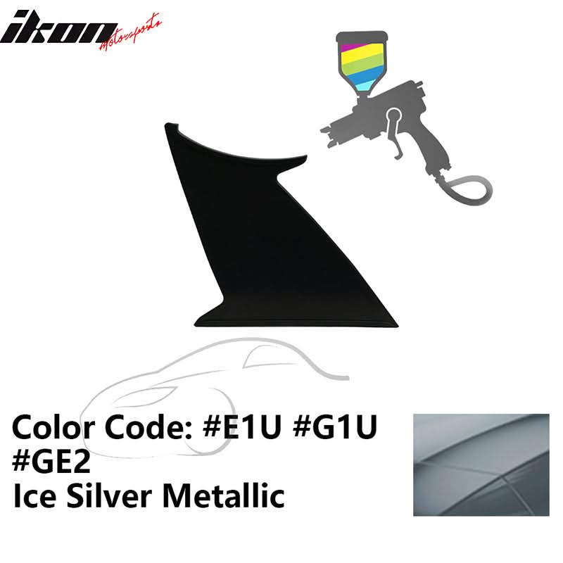 2015-2021 Subaru WRX STI Add On Trunk Spoiler Support Painted