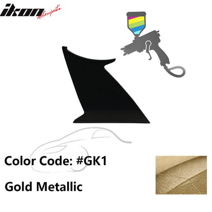2015-2021 Subaru WRX STI Add On Trunk Spoiler Support Painted