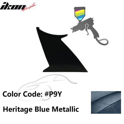 2015-2021 Subaru WRX STI Add On Trunk Spoiler Support Painted