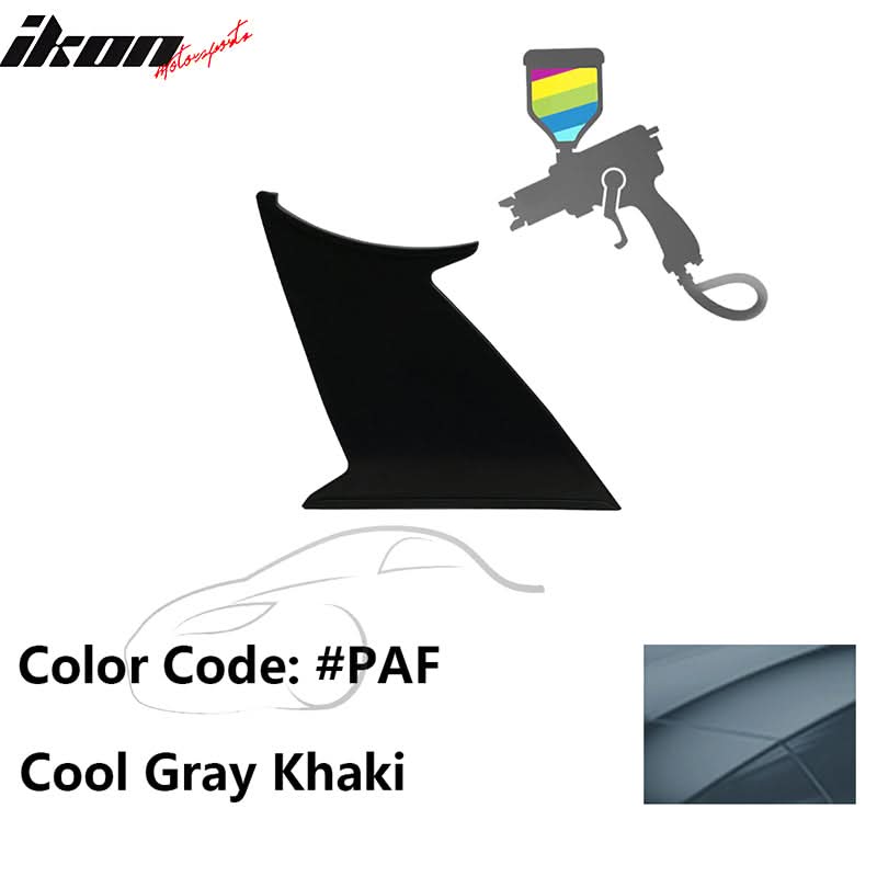 2015-2021 Subaru WRX STI Add On Trunk Spoiler Support Painted