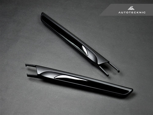 AutoTecknic Replacement Stealth Black Fender Trims - F80 M3 | F82 M4