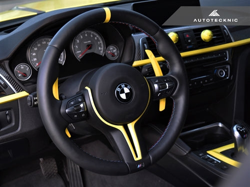 AutoTecknic Competition Shift Paddles - BMW F15 X5 | F16 X6