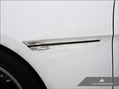 AutoTecknic Replacement Stealth Black Fender Trim - E63 Coupe / E64 Cabrio 6 Series & M6