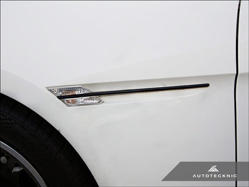 AutoTecknic Replacement Stealth Black Fender Trim - E63 Coupe / E64 Cabrio 6 Series & M6