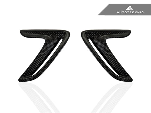 AutoTecknic Replacement Carbon Fender Trim - F34 3-Series GT (Gran Turismo)
