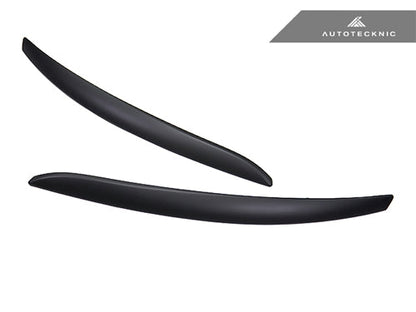 AutoTecknic Stealth Black Headlight Trim Set - BMW E92/ E93 M3 & 3-Series Coupe/ Convertible Pre-LCI