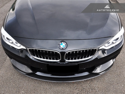 AutoTecknic Carbon Fiber Performante Aero Lip - F32 4 Series Coupe (M-Sport Only)