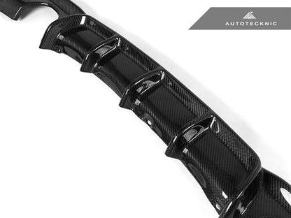AutoTecknic Vacuumed Carbon Fiber Diffuser - F30 M-Sport
