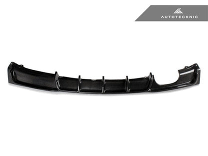 AutoTecknic Vacuumed Carbon Fiber Diffuser - F30 M-Sport