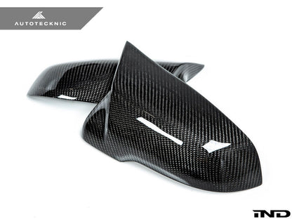 AutoTecknic M-Inspired Carbon Fiber Mirror Covers - BMW F06/ F12/ F13 6-Series 15-18