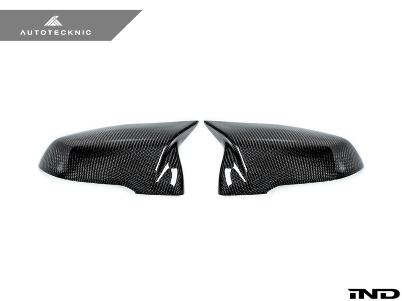 AutoTecknic M-Inspired Carbon Fiber Mirror Covers - BMW F06/ F12/ F13 6-Series 15-18