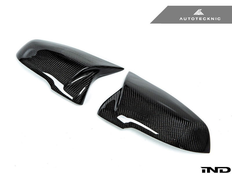 AutoTecknic M-Inspired Carbon Fiber Mirror Covers - BMW F06/ F12/ F13 6-Series 15-18