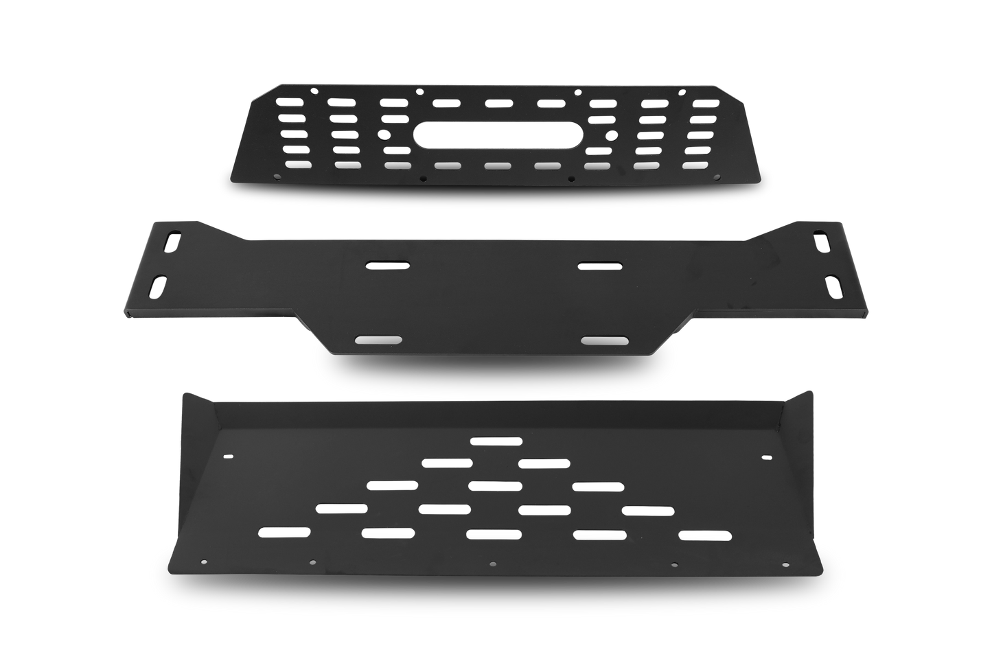 Attica 4x4 2021-2023 Ford F-150 Terra Series Front Bumper Winch Plate ATTF103A101-4-BX