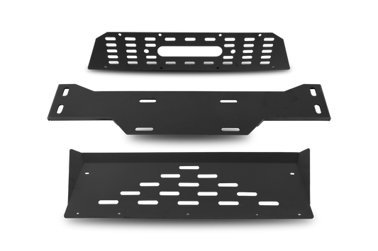 Attica 4x4 2021-2023 Ford F-150 Terra Series Front Bumper Winch Plate ATTF103A101-4-BX