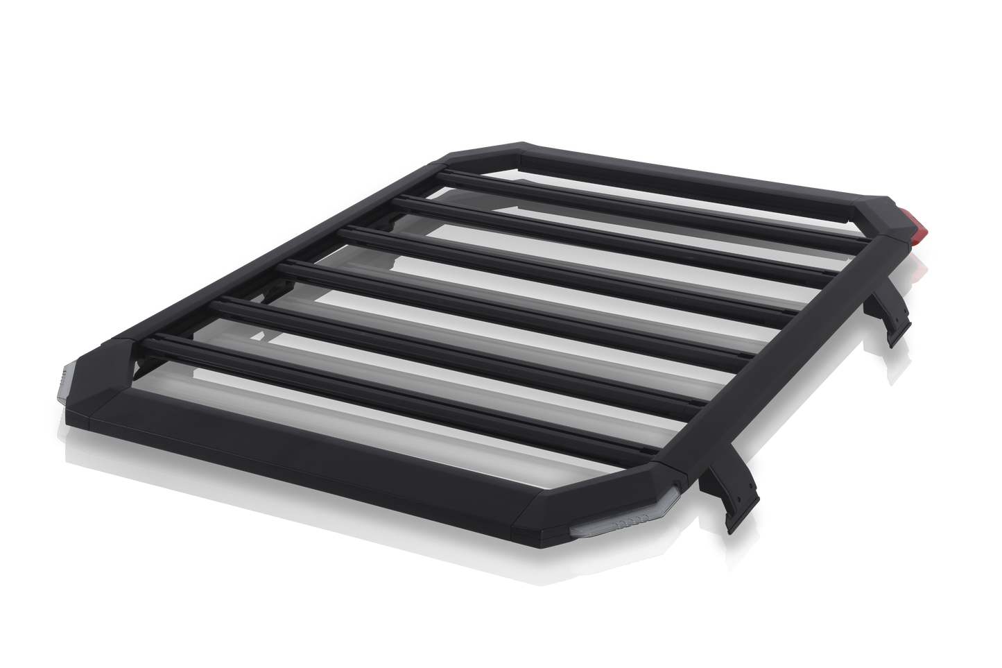 Attica 4x4 2018-2023 Jeep Wrangler JL Frontier Series Roof Rack ATTJL02F101-BX