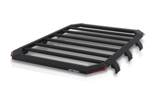Attica 4x4 2018-2023 Jeep Wrangler JL Frontier Series Roof Rack ATTJL02F101-BX
