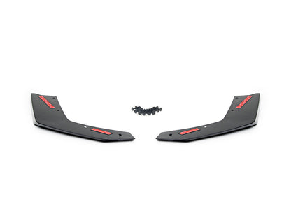 AutoTecknic Dry Carbon Rear Splitter Winglet Set - BMW G80/ G81 M3 | G82/ G83 M4