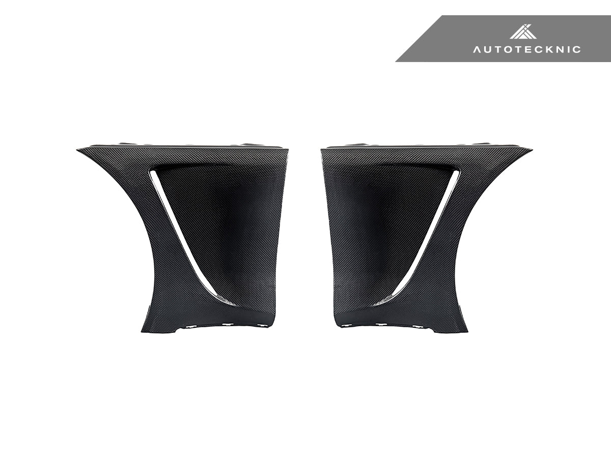 AutoTecknic Dry Carbon V1 Fender Set - A90 Supra 2020-Up