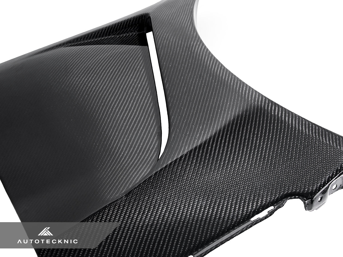 AutoTecknic Dry Carbon V1 Fender Set - A90 Supra 2020-Up