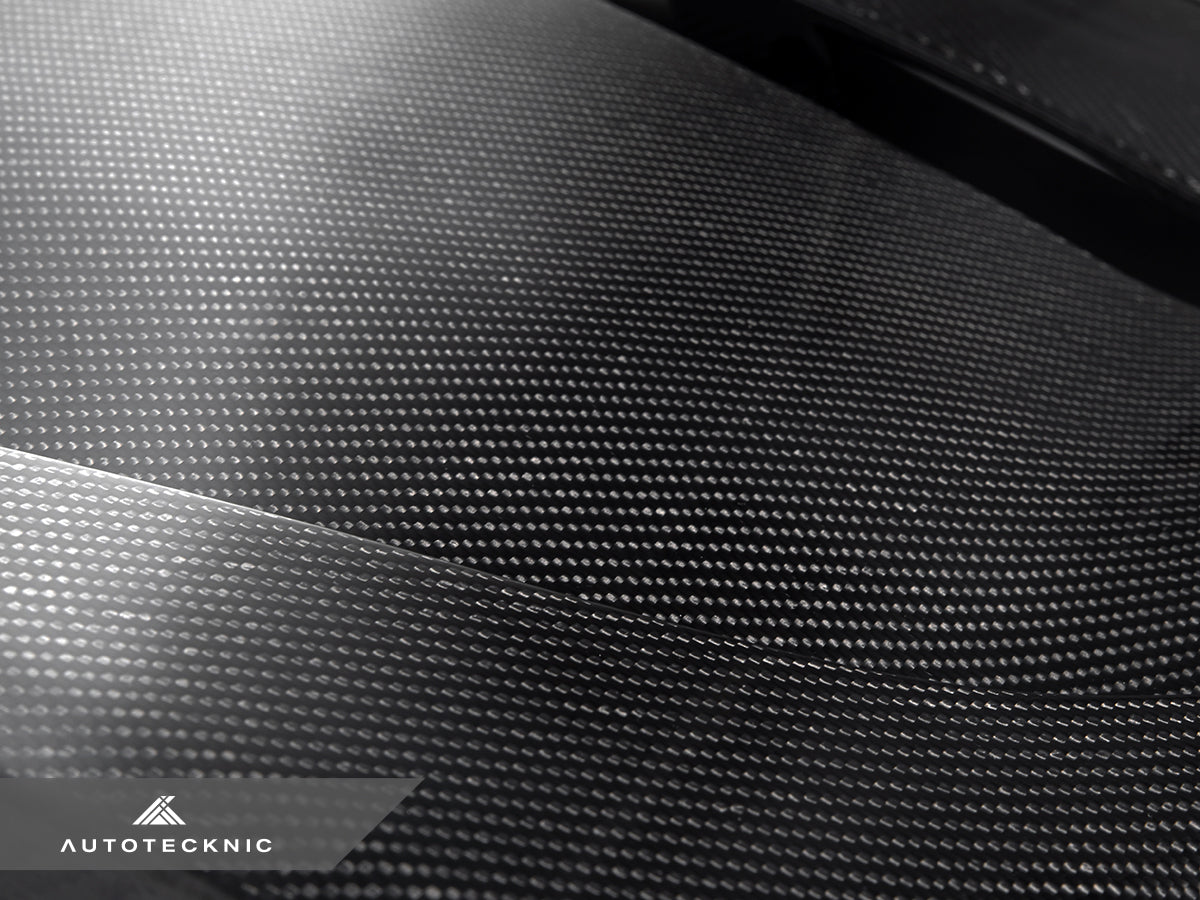 AutoTecknic Dry Carbon V1 Fender Set - A90 Supra 2020-Up