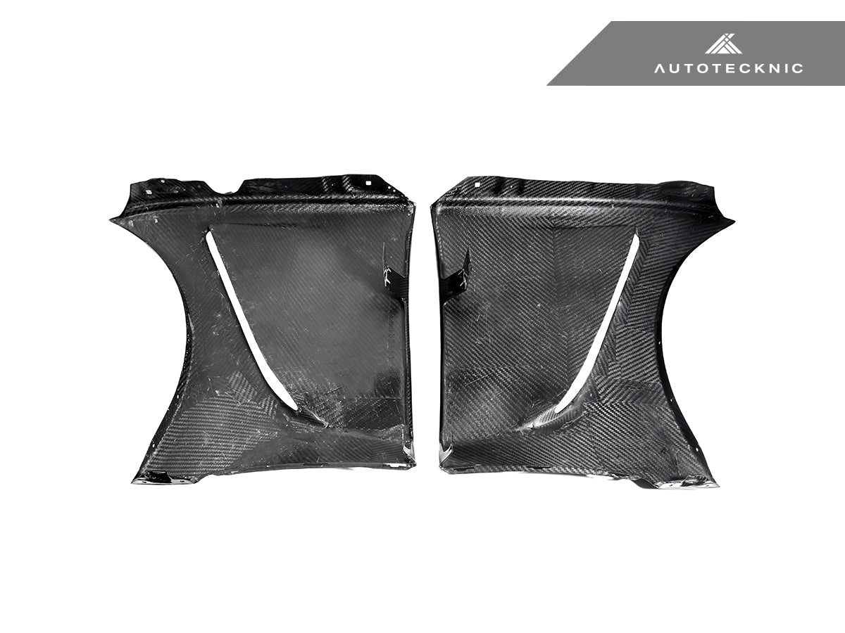 AutoTecknic Dry Carbon V1 Fender Set - A90 Supra 2020-Up