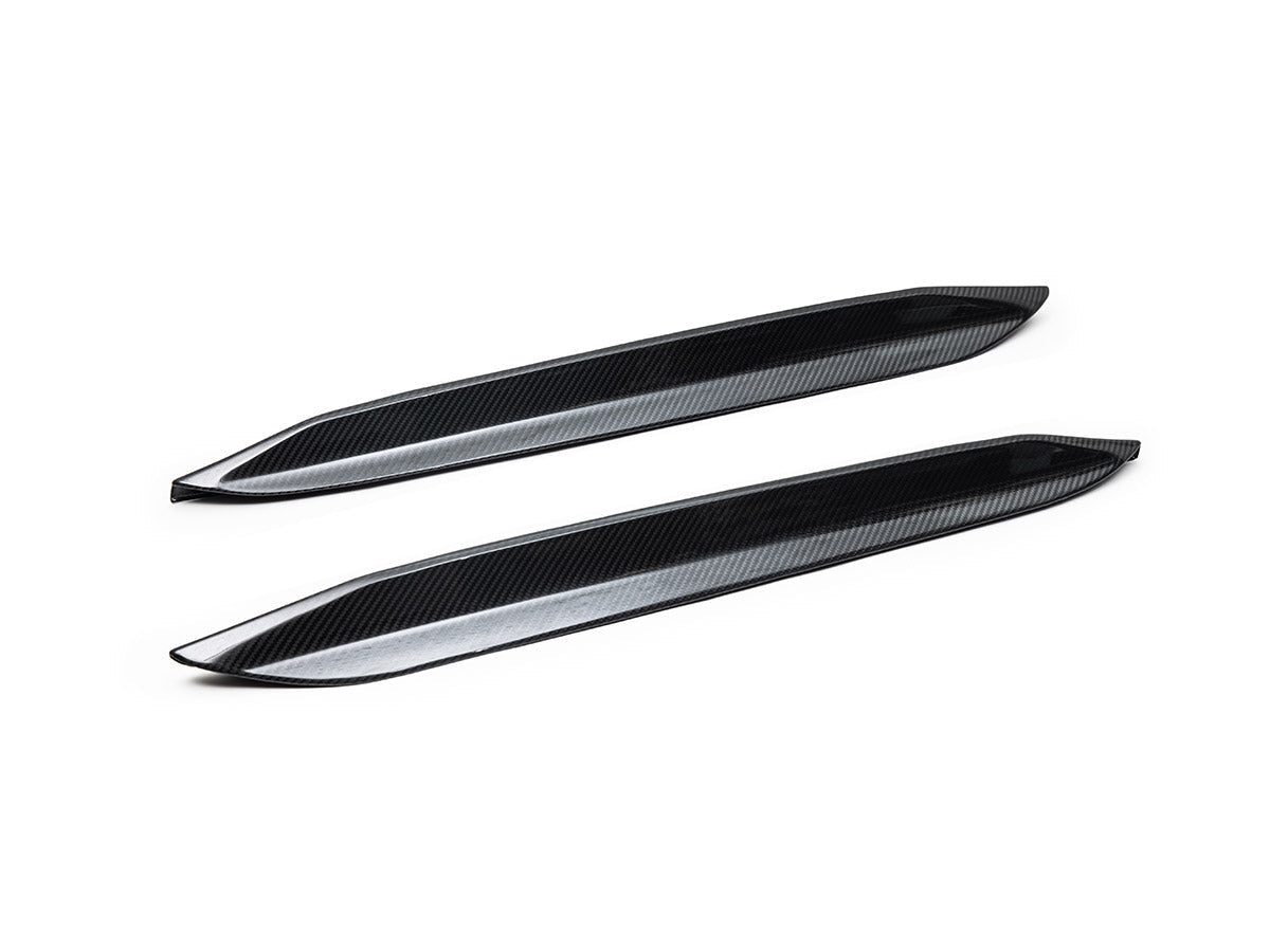 AutoTecknic Dry Carbon Rear Fin Set - BMW F96 X6M | G06 X6