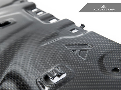 AutoTecknic Dry Carbon Fiber Cooling Shroud - F90 M5 | F91/ F92/ F93 M8