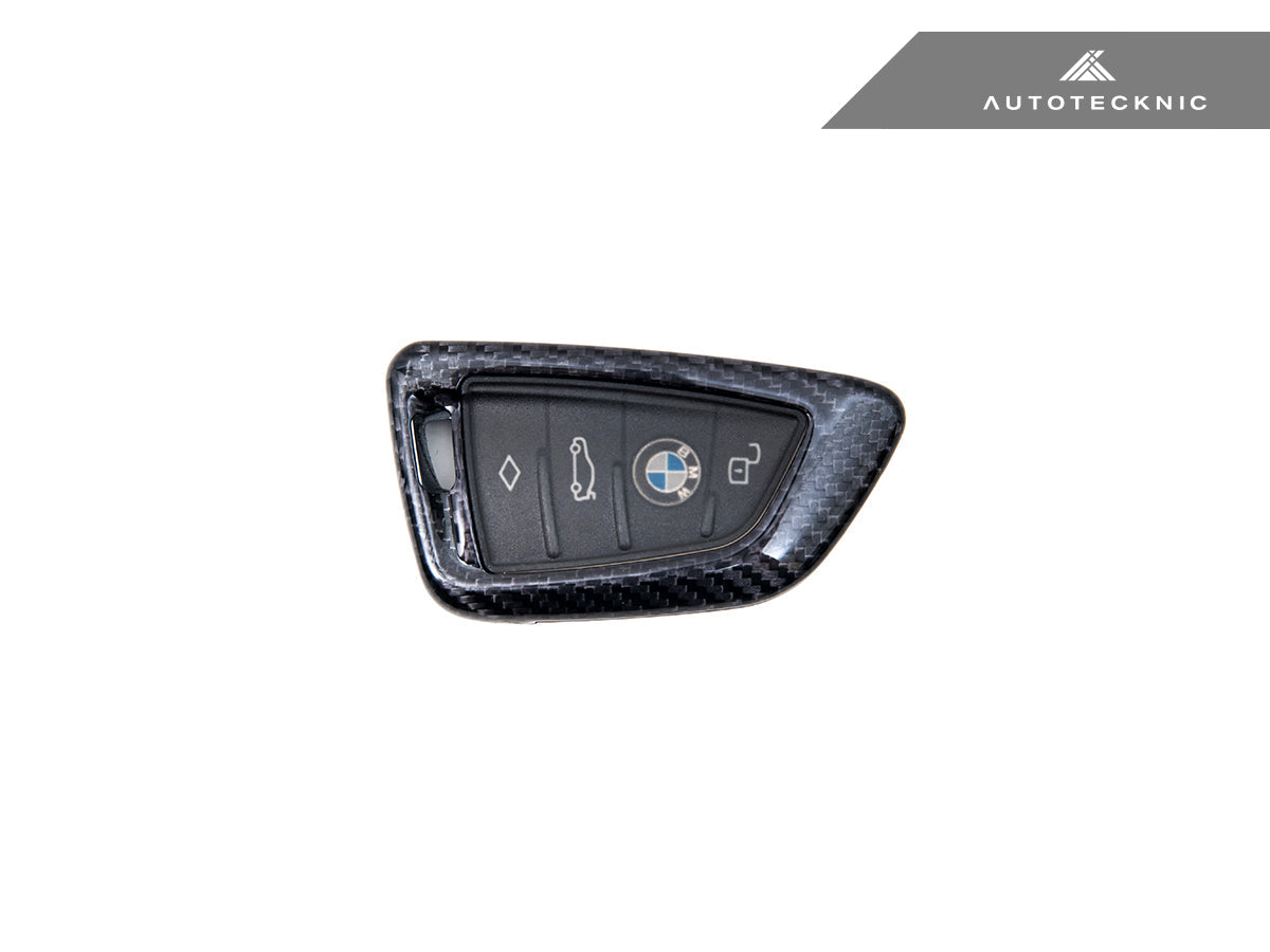 AutoTecknic Dry Carbon Remote Key Case - BMW F39 X2 | G01 X3 | G02 X4