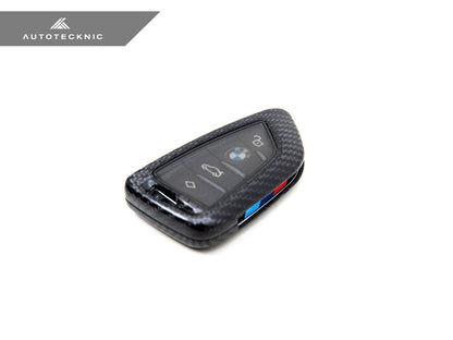 AutoTecknic Dry Carbon Remote Key Case - BMW F85 X5M | F86 X6M | F15 X5 | F16 X6