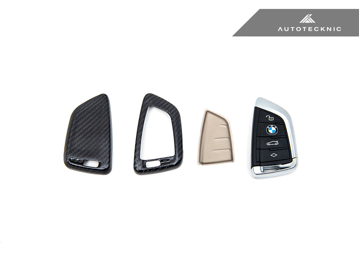 AutoTecknic Dry Carbon Remote Key Case - F40 1-Series | F44 2-Series Gran Coupe