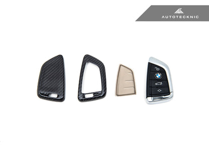 AutoTecknic Dry Carbon Remote Key Case - BMW F39 X2 | G01 X3 | G02 X4