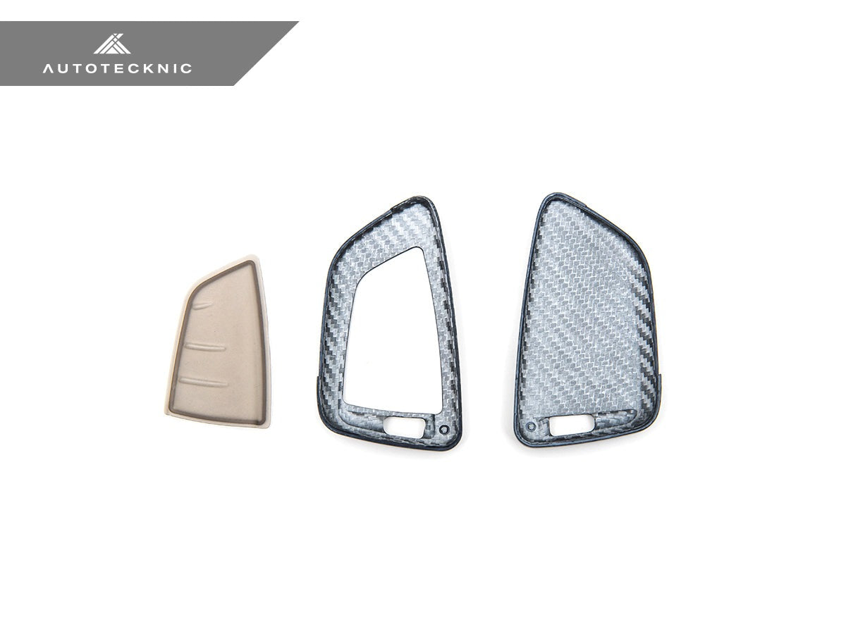 AutoTecknic Dry Carbon Remote Key Case - BMW F85 X5M | F86 X6M | F15 X5 | F16 X6