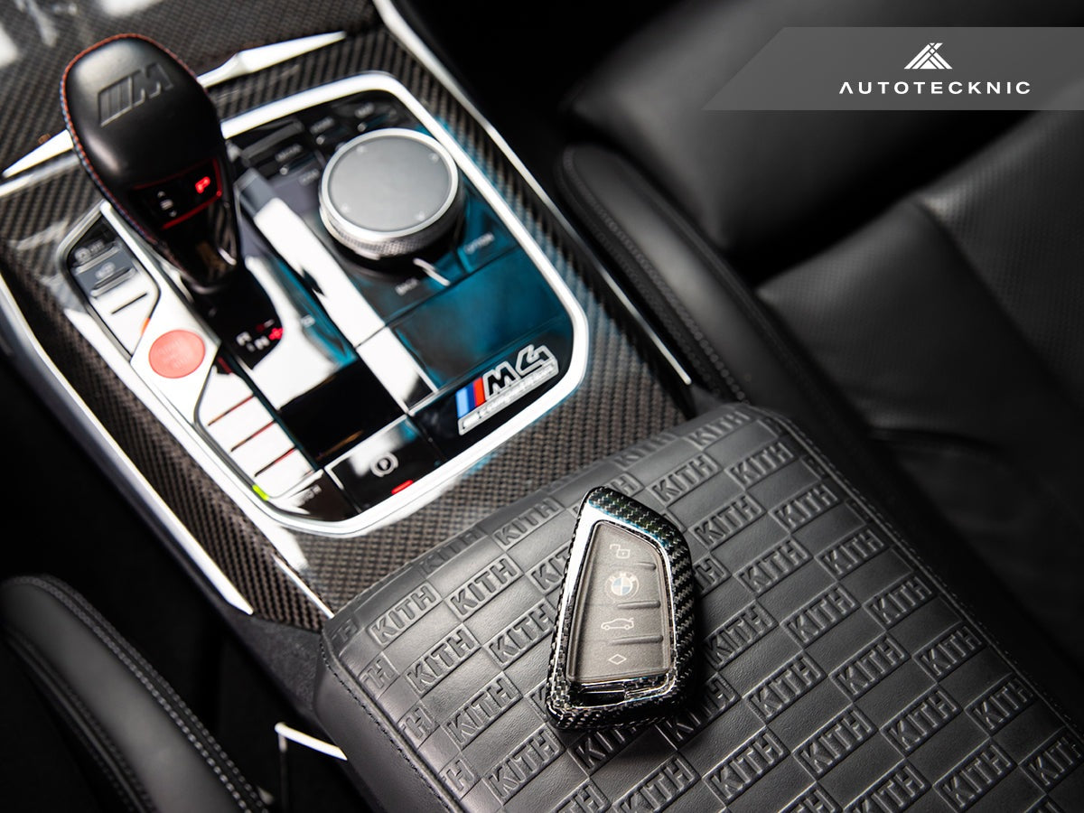 AutoTecknic Dry Carbon Remote Key Case - G80 M3 | G82/ G83 M4