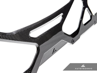 AutoTecknic Dry Carbon Strut Brace - BMW F95 X5M / F96 X6M / G09 XM