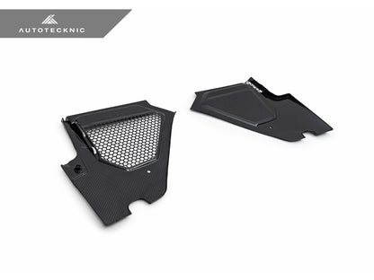 AutoTecknic Dry Carbon Engine Cowl Panel Trim Set - G42 M240I | G20 M340I