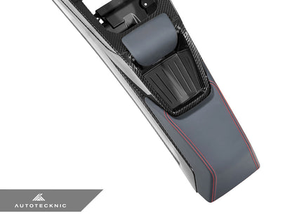 AutoTecknic Pre-Preg Carbon CSL Center Console - BMW G8X M2 / M3 / M4 (Automatic)