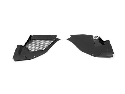 AutoTecknic Dry Carbon Engine Cowl Panel Trim Set - BMW F91/ F92/ F93 M8