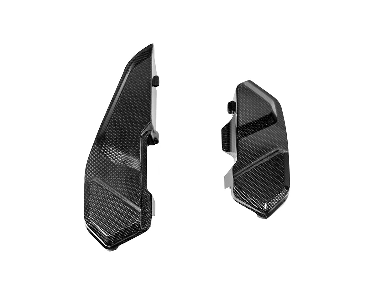 AutoTecknic Carbon Engine Cover Extension Set - F90 M5 | F91 F92 F93 M8